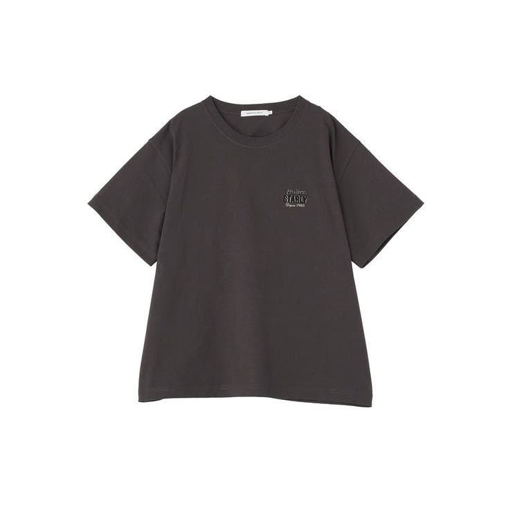 STARLY 刺繍ロゴTシャツ | AMERICAN HOLIC | 詳細画像37 