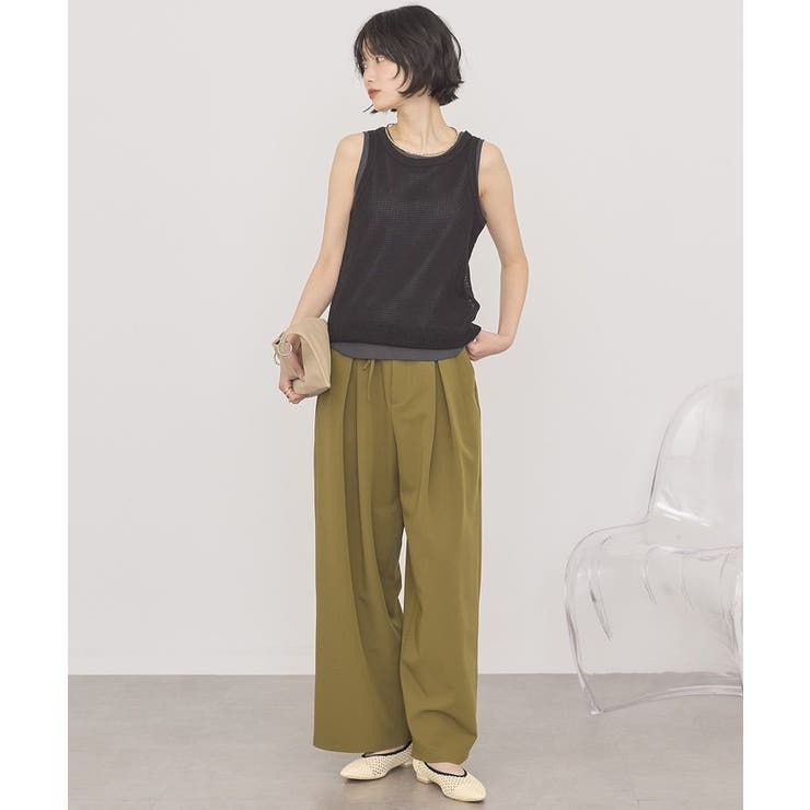 【2点セット】メッシュレイヤードタンクトップ | AMERICAN HOLIC | 詳細画像18 