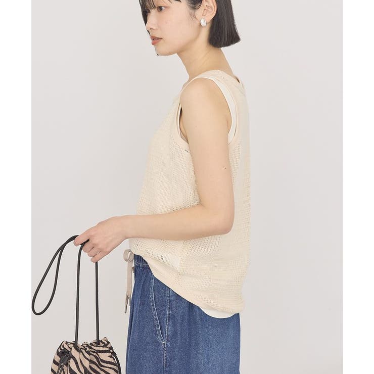 【2点セット】メッシュレイヤードタンクトップ | AMERICAN HOLIC | 詳細画像7 