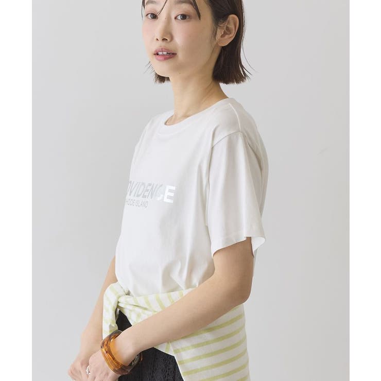 SILVERプリント半袖Tシャツ | AMERICAN HOLIC | 詳細画像3 