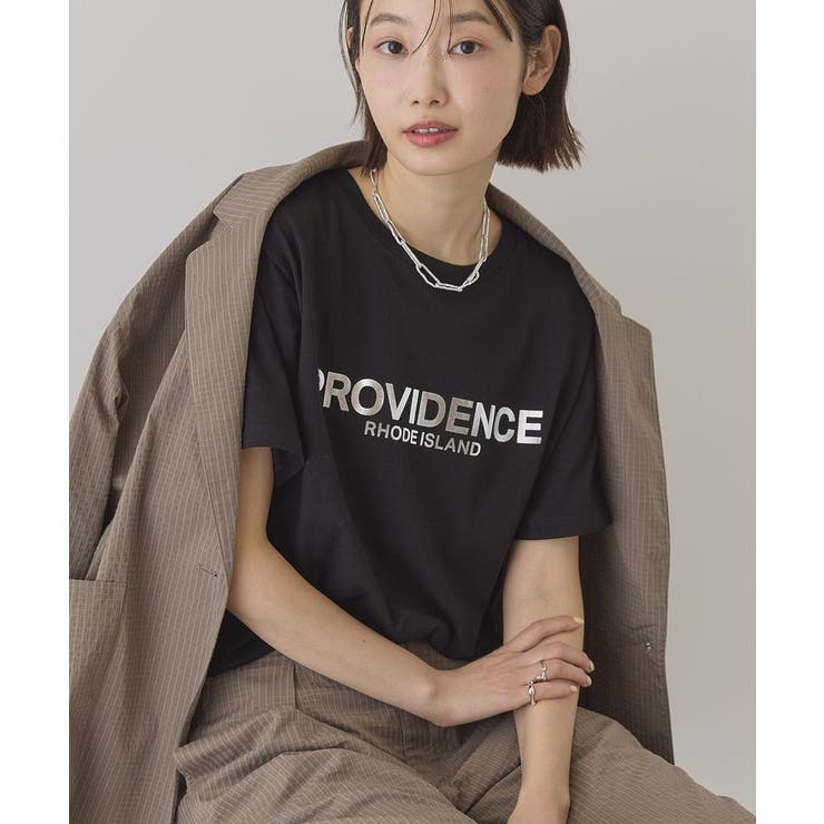 SILVERプリント半袖Tシャツ | AMERICAN HOLIC | 詳細画像8 