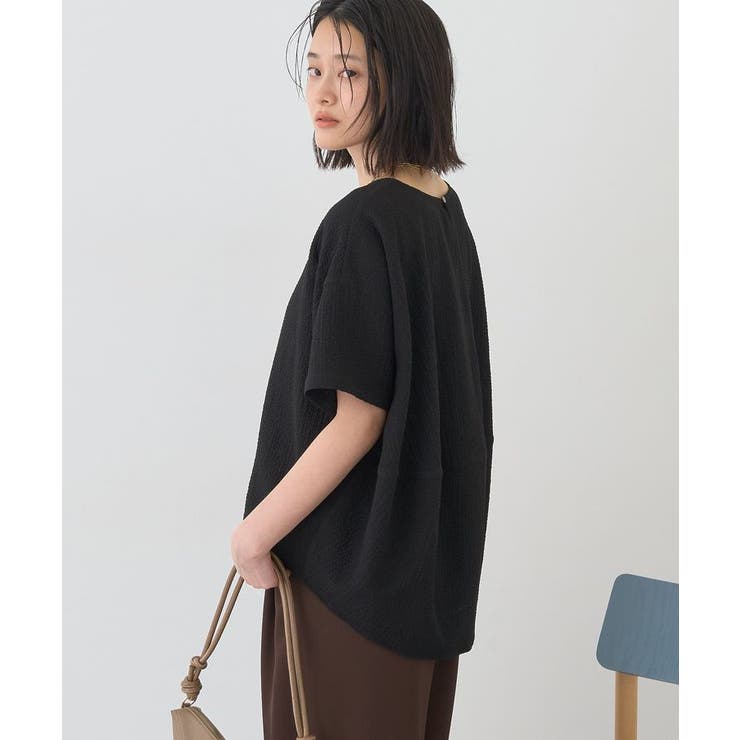 【UVカット】サッカーコクーンブラウス | AMERICAN HOLIC | 詳細画像17 