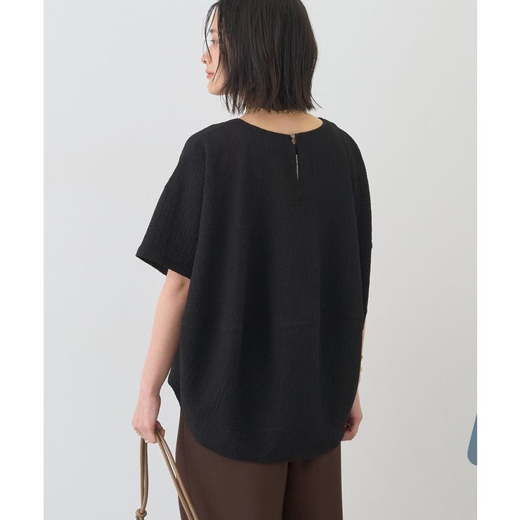 【UVカット】サッカーコクーンブラウス | AMERICAN HOLIC | 詳細画像18 