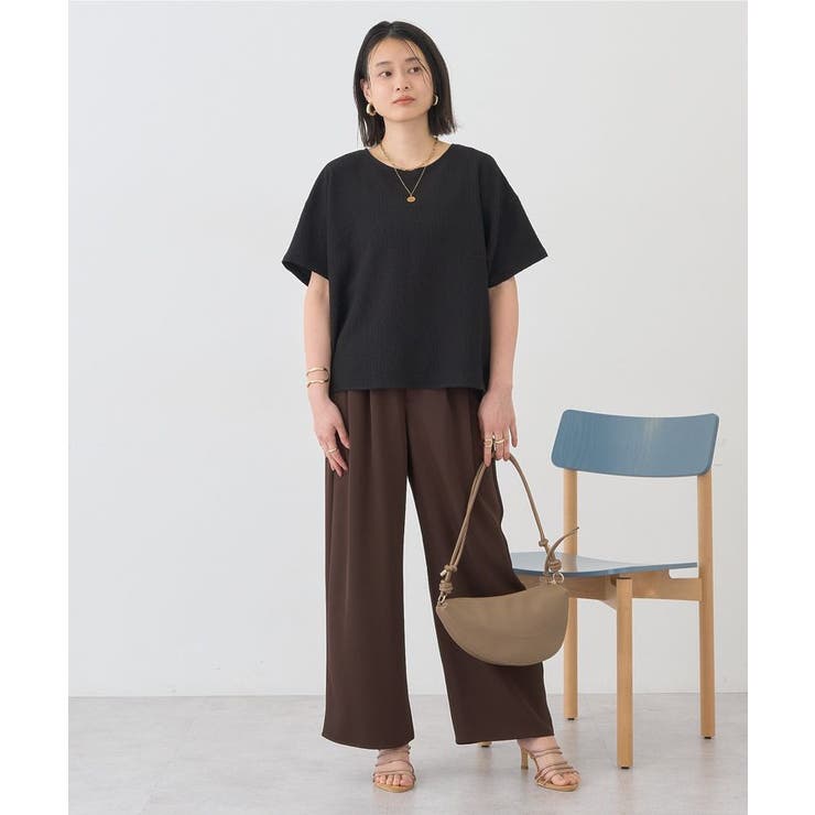 【UVカット】サッカーコクーンブラウス | AMERICAN HOLIC | 詳細画像20 