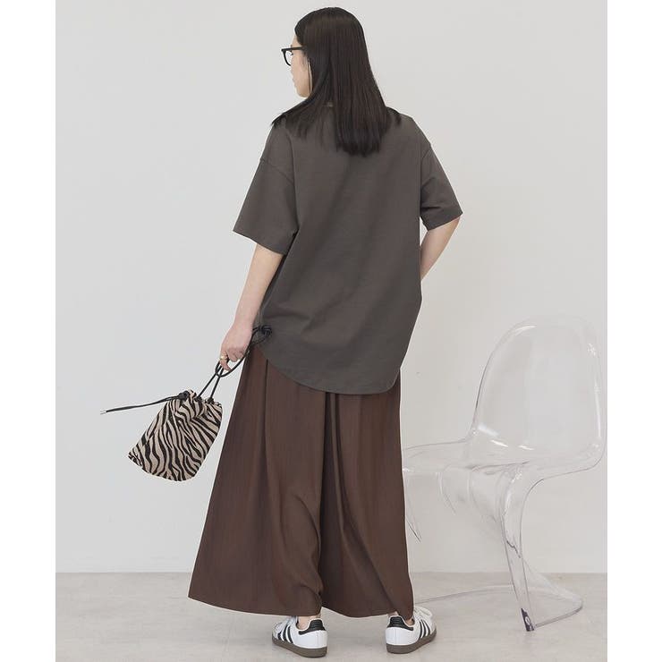 【接触冷感・UVカット】【選べる丈】ギャザースカーチョ【WEB限定カラー有り】 | AMERICAN HOLIC | 詳細画像20 