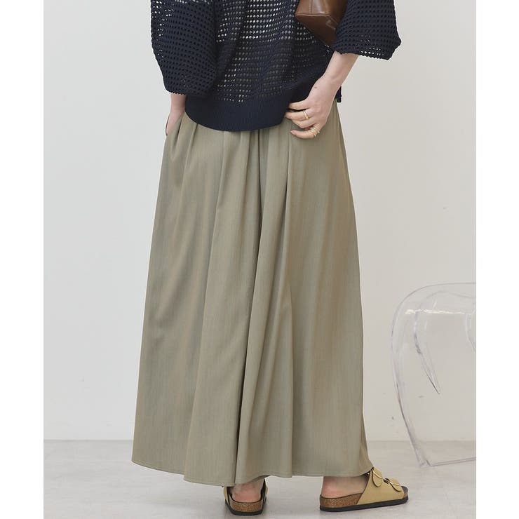 【接触冷感・UVカット】【選べる丈】ギャザースカーチョ【WEB限定カラー有り】 | AMERICAN HOLIC | 詳細画像24 