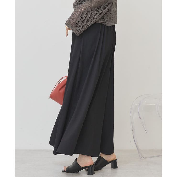 【接触冷感・UVカット】【選べる丈】ギャザースカーチョ【WEB限定カラー有り】 | AMERICAN HOLIC | 詳細画像3 