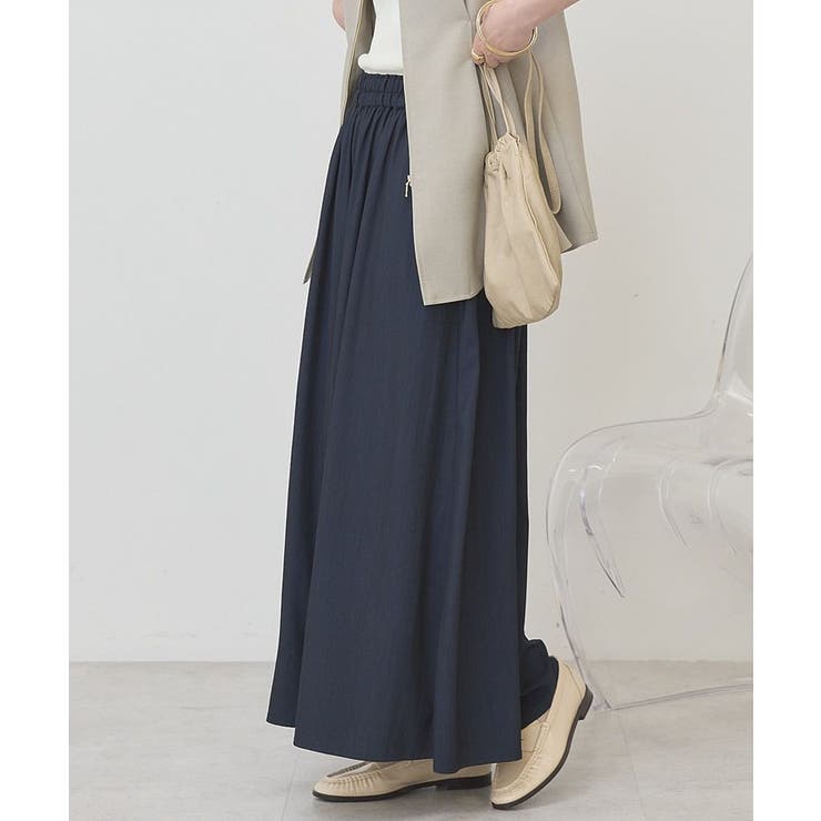 【接触冷感・UVカット】【選べる丈】ギャザースカーチョ【WEB限定カラー有り】 | AMERICAN HOLIC | 詳細画像35 