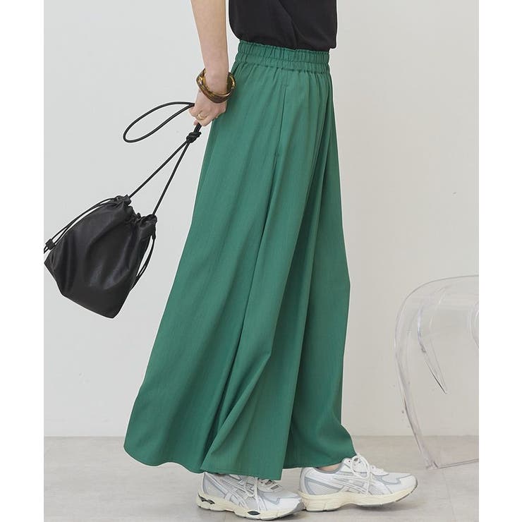 【接触冷感・UVカット】【選べる丈】ギャザースカーチョ【WEB限定カラー有り】 | AMERICAN HOLIC | 詳細画像42 