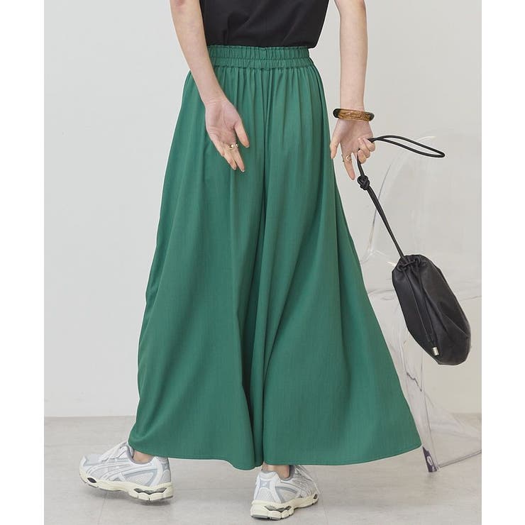 【接触冷感・UVカット】【選べる丈】ギャザースカーチョ【WEB限定カラー有り】 | AMERICAN HOLIC | 詳細画像43 