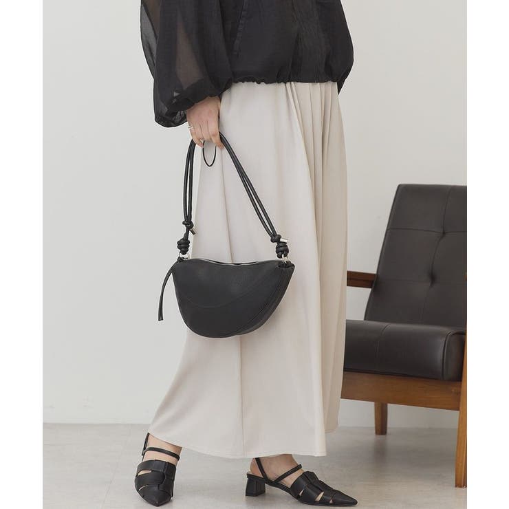 【接触冷感・UVカット】【選べる丈】ギャザースカーチョ【WEB限定カラー有り】 | AMERICAN HOLIC | 詳細画像8 