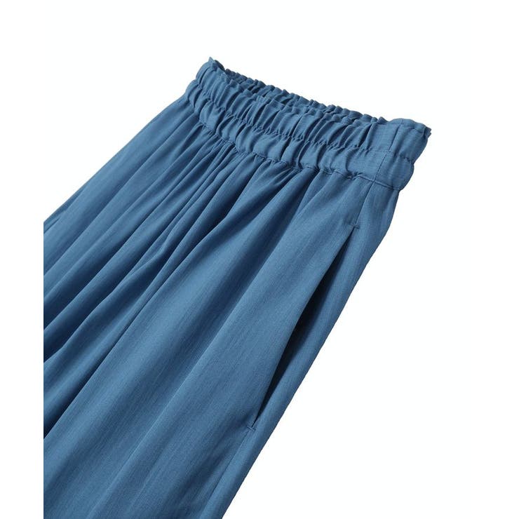 【接触冷感・UVカット】【選べる丈】ギャザースカーチョ【WEB限定カラー有り】 | AMERICAN HOLIC | 詳細画像52 