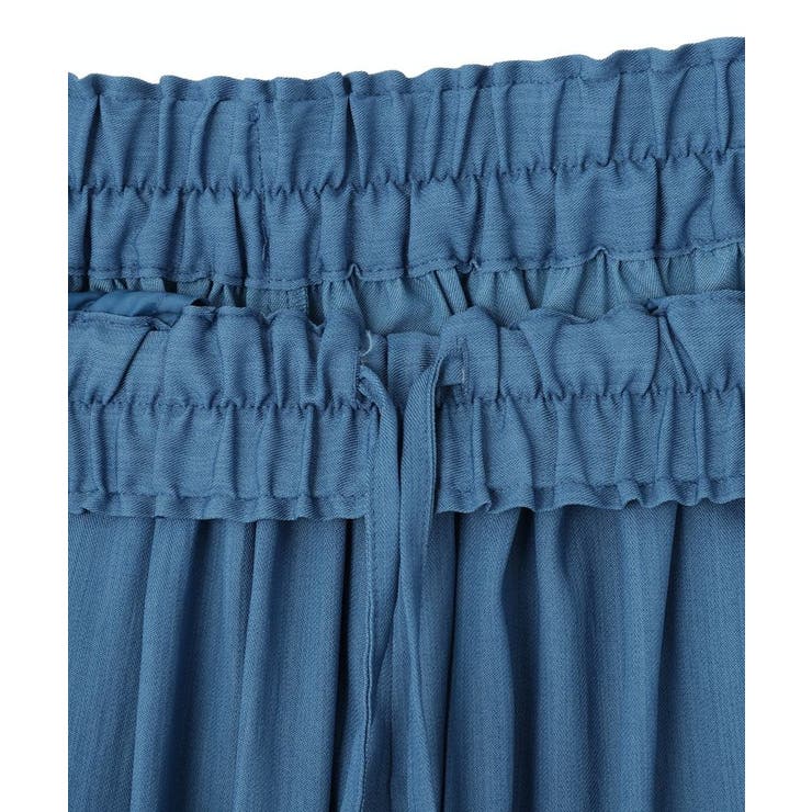 【接触冷感・UVカット】【選べる丈】ギャザースカーチョ【WEB限定カラー有り】 | AMERICAN HOLIC | 詳細画像53 