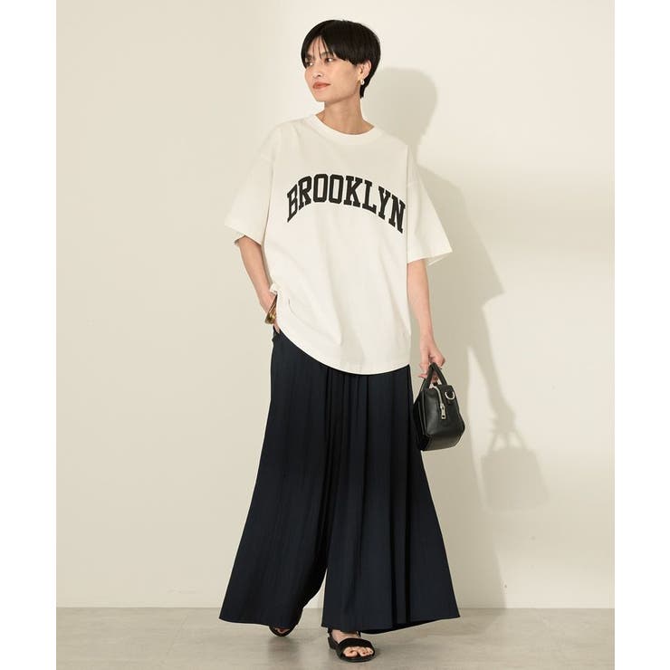 【接触冷感・UVカット】【選べる丈】ギャザースカーチョ【WEB限定カラー有り】 | AMERICAN HOLIC | 詳細画像28 