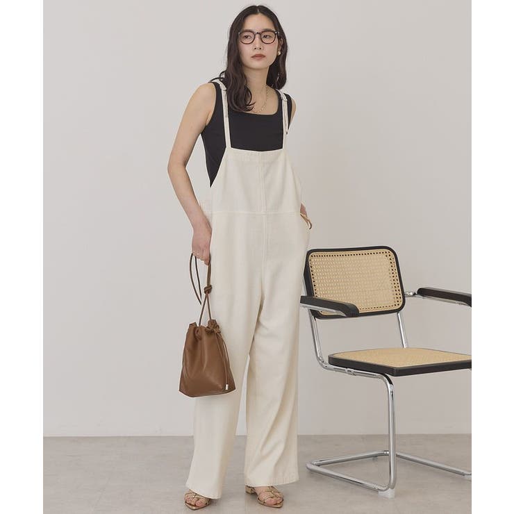 デニムスクエアサロペット | AMERICAN HOLIC | 詳細画像2 