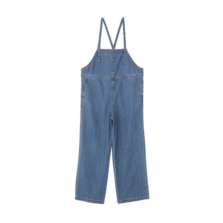 デニムスクエアサロペット | AMERICAN HOLIC | 詳細画像22 