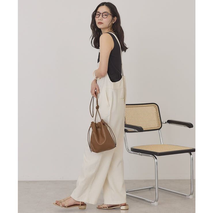 デニムスクエアサロペット | AMERICAN HOLIC | 詳細画像3 