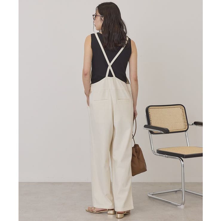 デニムスクエアサロペット | AMERICAN HOLIC | 詳細画像4 