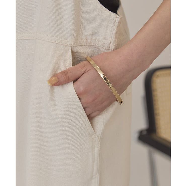 デニムスクエアサロペット | AMERICAN HOLIC | 詳細画像6 