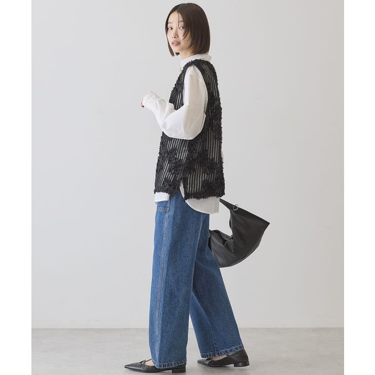 【選べる丈】Vネックレースベスト | AMERICAN HOLIC | 詳細画像19 