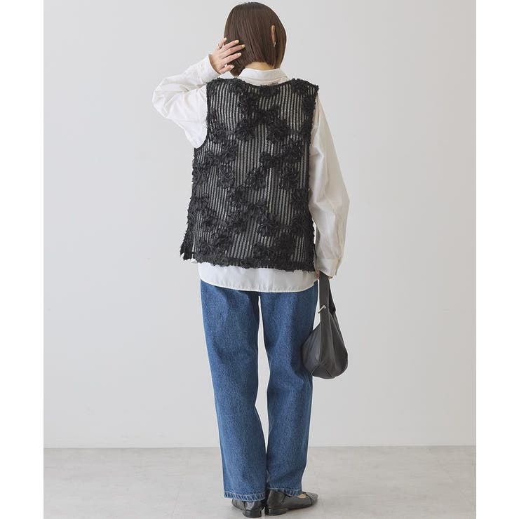 【選べる丈】Vネックレースベスト | AMERICAN HOLIC | 詳細画像20 