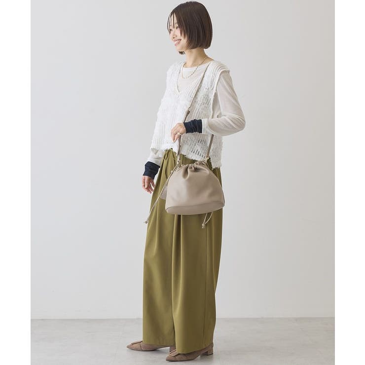 【選べる丈】Vネックレースベスト | AMERICAN HOLIC | 詳細画像28 