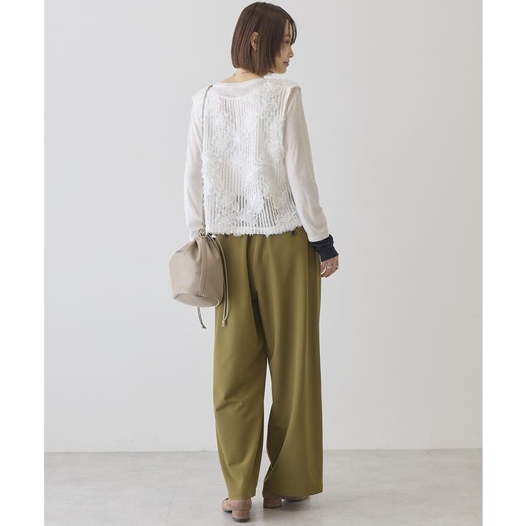 【選べる丈】Vネックレースベスト | AMERICAN HOLIC | 詳細画像29 