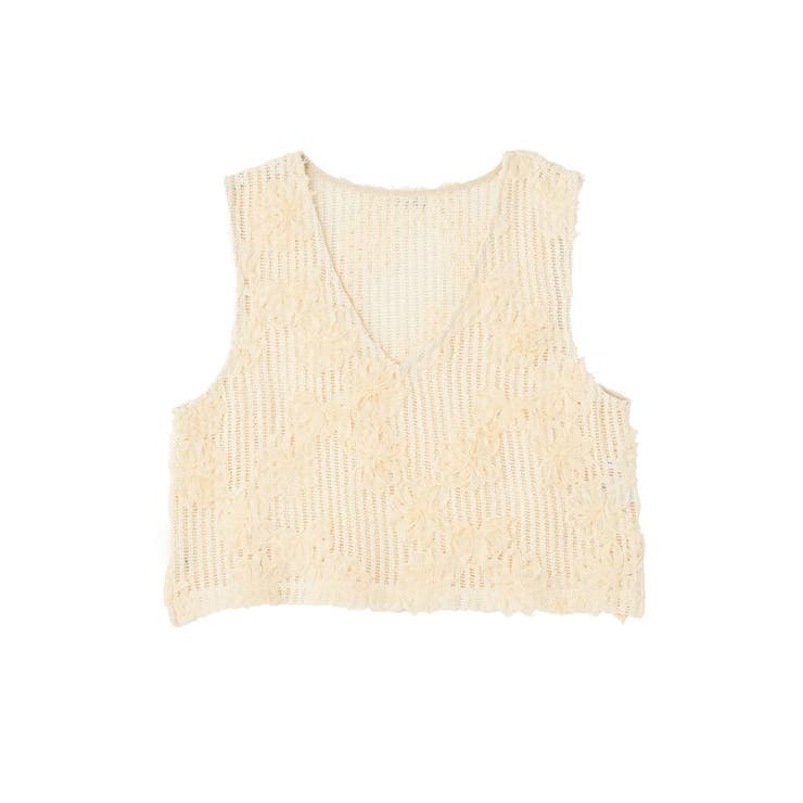 【選べる丈】Vネックレースベスト | AMERICAN HOLIC | 詳細画像30 