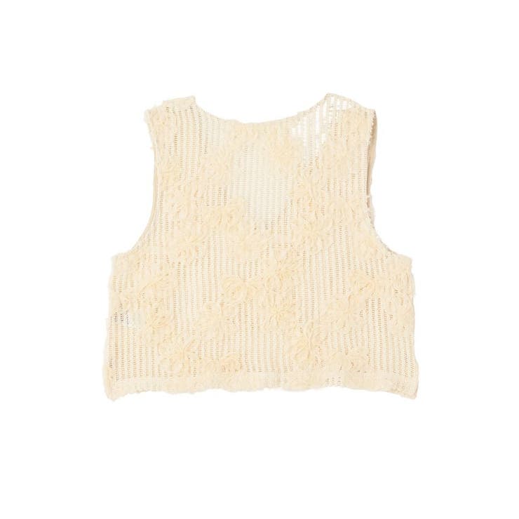 【選べる丈】Vネックレースベスト | AMERICAN HOLIC | 詳細画像31 