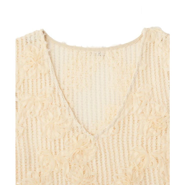 【選べる丈】Vネックレースベスト | AMERICAN HOLIC | 詳細画像32 