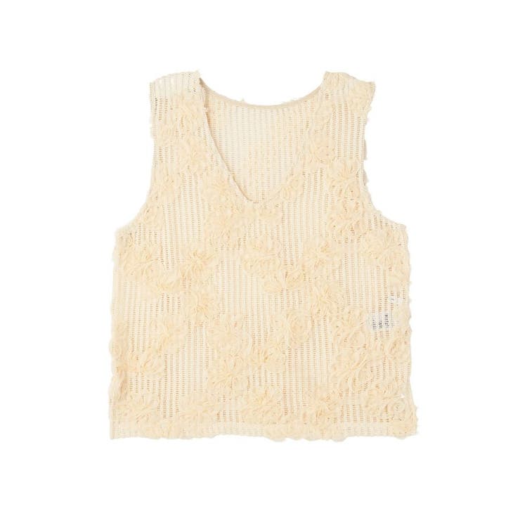 【選べる丈】Vネックレースベスト | AMERICAN HOLIC | 詳細画像39 