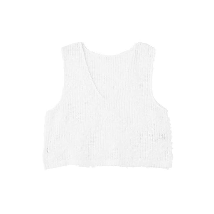 【選べる丈】Vネックレースベスト | AMERICAN HOLIC | 詳細画像40 