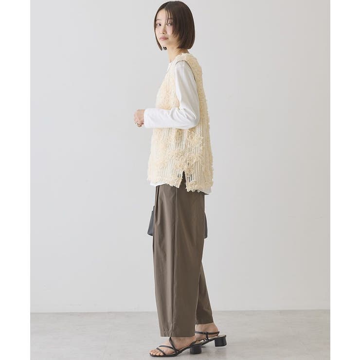 【選べる丈】Vネックレースベスト | AMERICAN HOLIC | 詳細画像8 