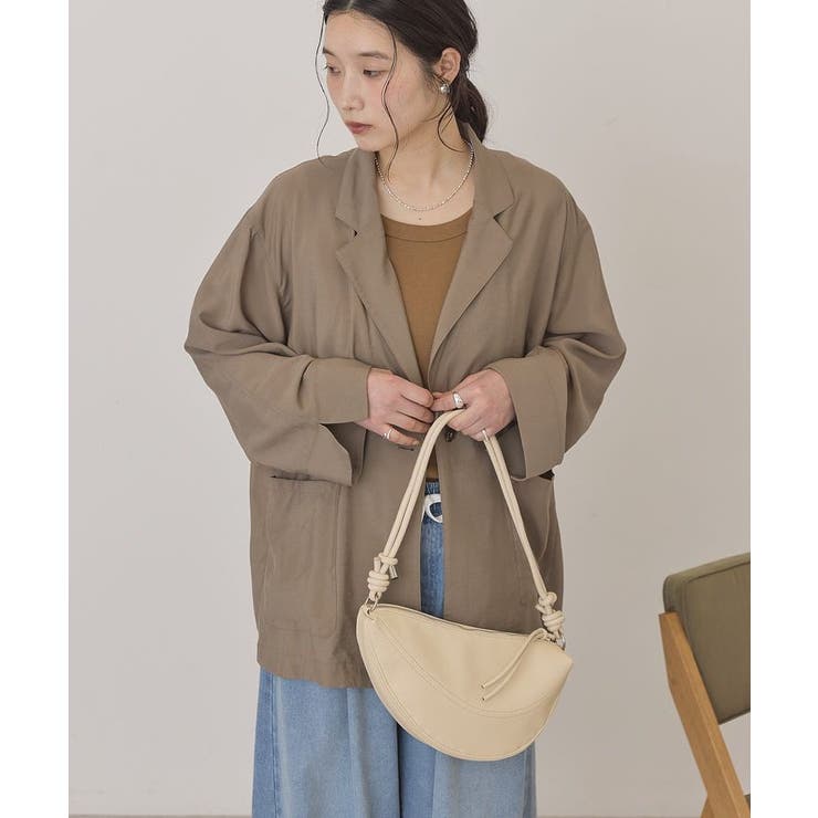 【接触冷感】ニュアンスオーバージャケット | AMERICAN HOLIC | 詳細画像10 