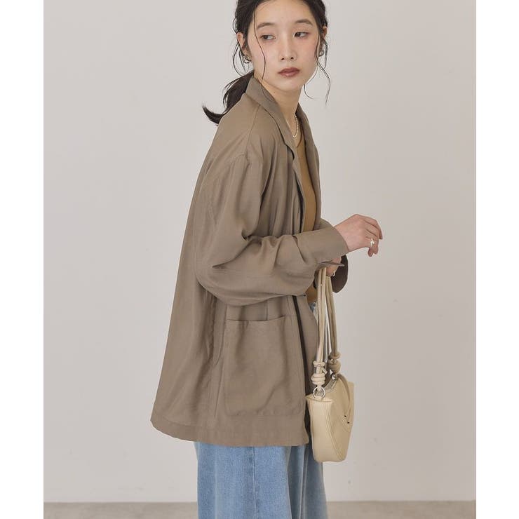 【接触冷感】ニュアンスオーバージャケット | AMERICAN HOLIC | 詳細画像11 