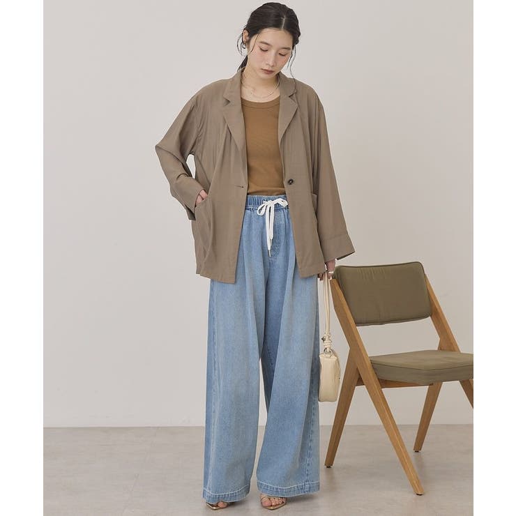 【接触冷感】ニュアンスオーバージャケット | AMERICAN HOLIC | 詳細画像13 