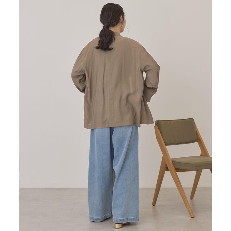 【接触冷感】ニュアンスオーバージャケット | AMERICAN HOLIC | 詳細画像15 