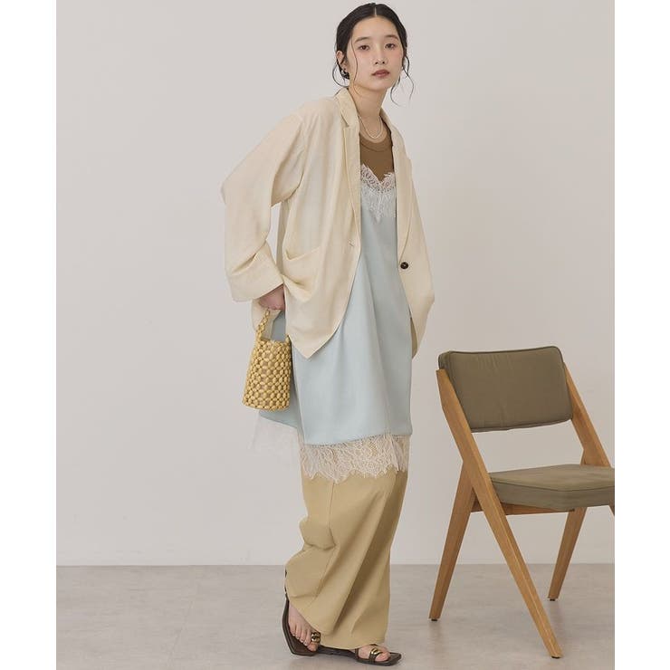 【接触冷感】ニュアンスオーバージャケット | AMERICAN HOLIC | 詳細画像20 