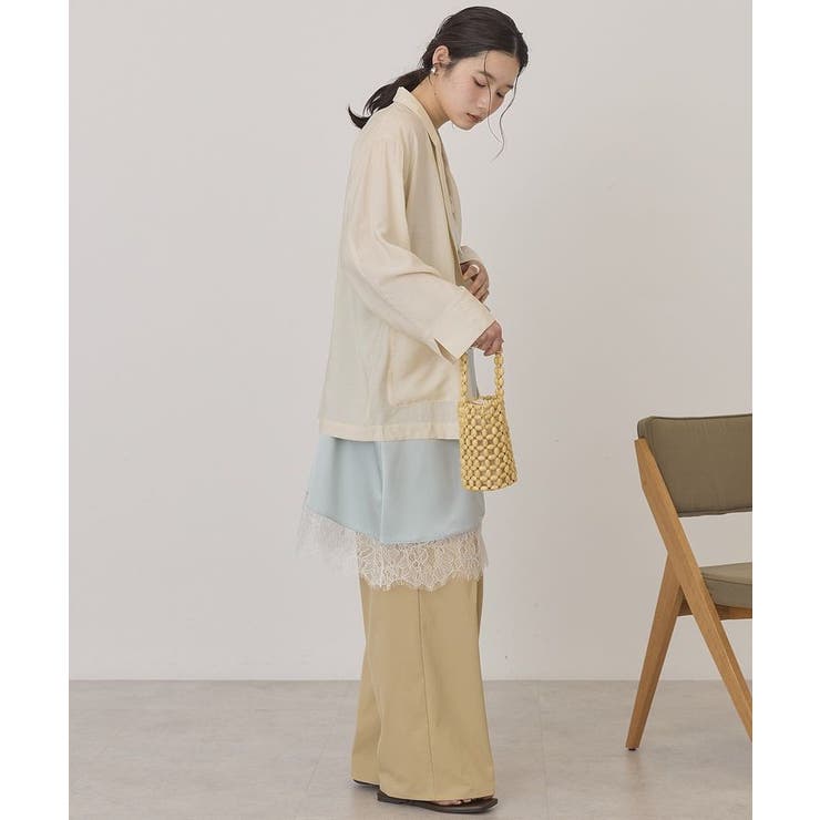 【接触冷感】ニュアンスオーバージャケット | AMERICAN HOLIC | 詳細画像21 