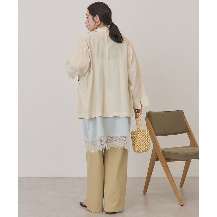 【接触冷感】ニュアンスオーバージャケット | AMERICAN HOLIC | 詳細画像22 