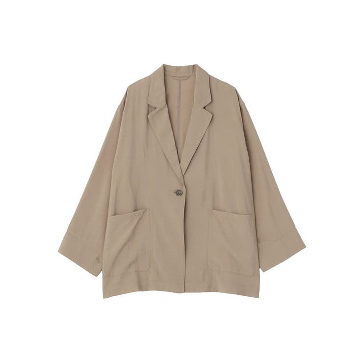 【接触冷感】ニュアンスオーバージャケット | AMERICAN HOLIC | 詳細画像34 