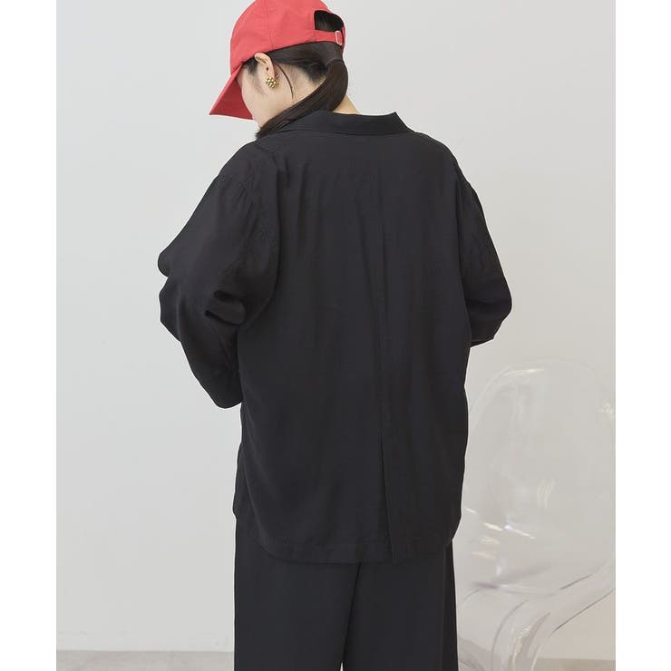 【接触冷感】ニュアンスオーバージャケット | AMERICAN HOLIC | 詳細画像5 