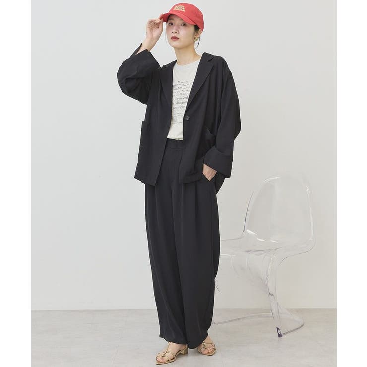 【接触冷感】ニュアンスオーバージャケット | AMERICAN HOLIC | 詳細画像6 