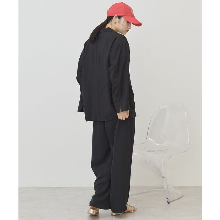 【接触冷感】ニュアンスオーバージャケット | AMERICAN HOLIC | 詳細画像8 