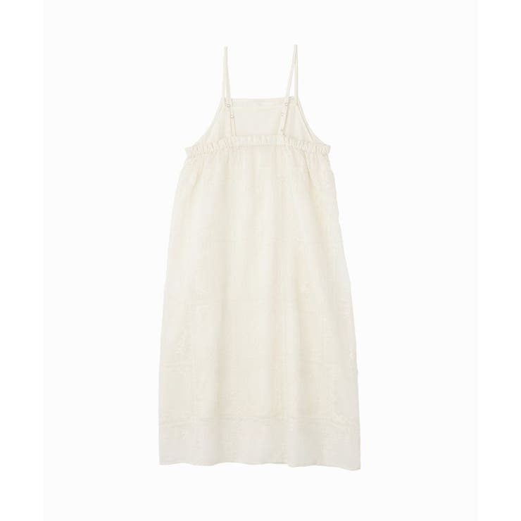 シアー刺繍キャミワンピース(ペチコート付き) | AMERICAN HOLIC | 詳細画像12 