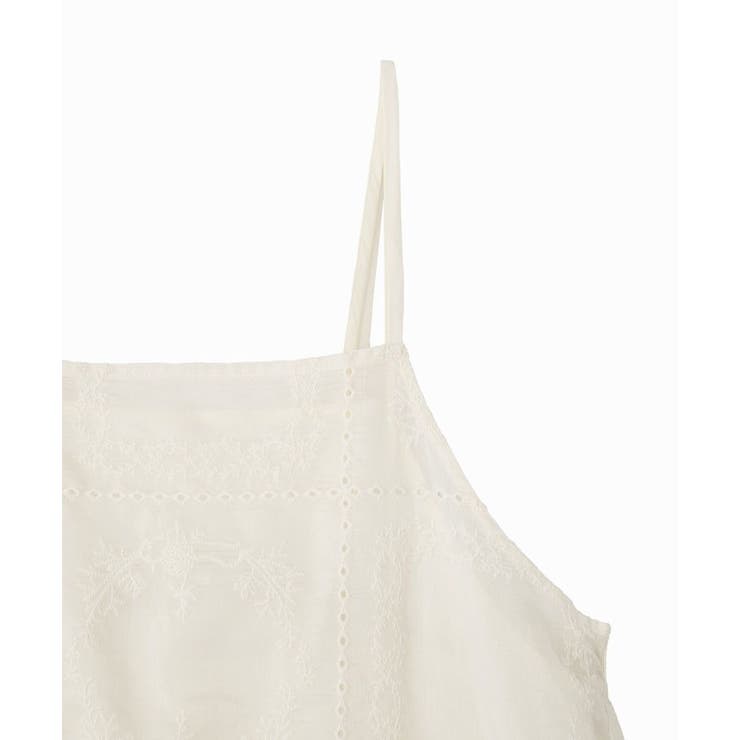 シアー刺繍キャミワンピース(ペチコート付き) | AMERICAN HOLIC | 詳細画像14 