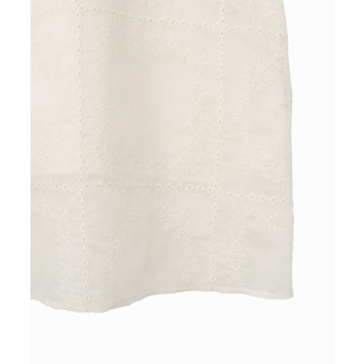 シアー刺繍キャミワンピース(ペチコート付き) | AMERICAN HOLIC | 詳細画像15 