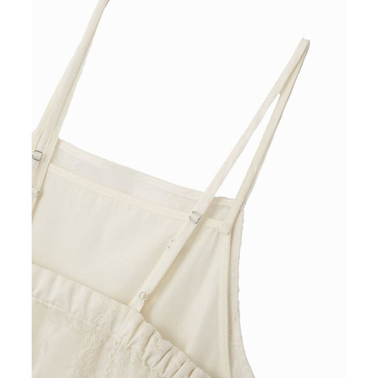 シアー刺繍キャミワンピース(ペチコート付き) | AMERICAN HOLIC | 詳細画像17 