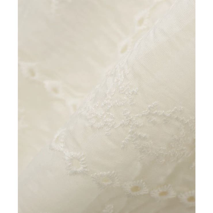 シアー刺繍キャミワンピース(ペチコート付き) | AMERICAN HOLIC | 詳細画像18 