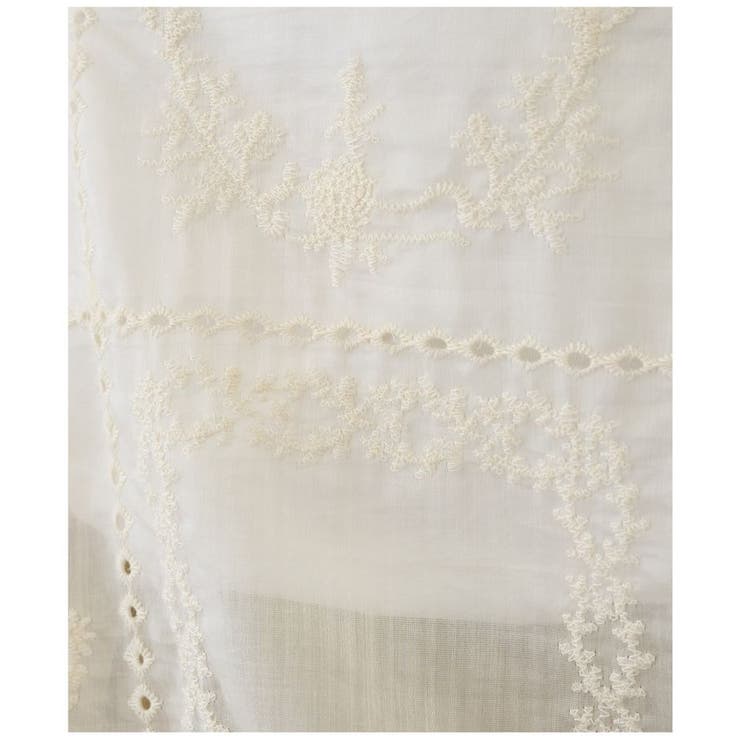 シアー刺繍キャミワンピース(ペチコート付き) | AMERICAN HOLIC | 詳細画像5 